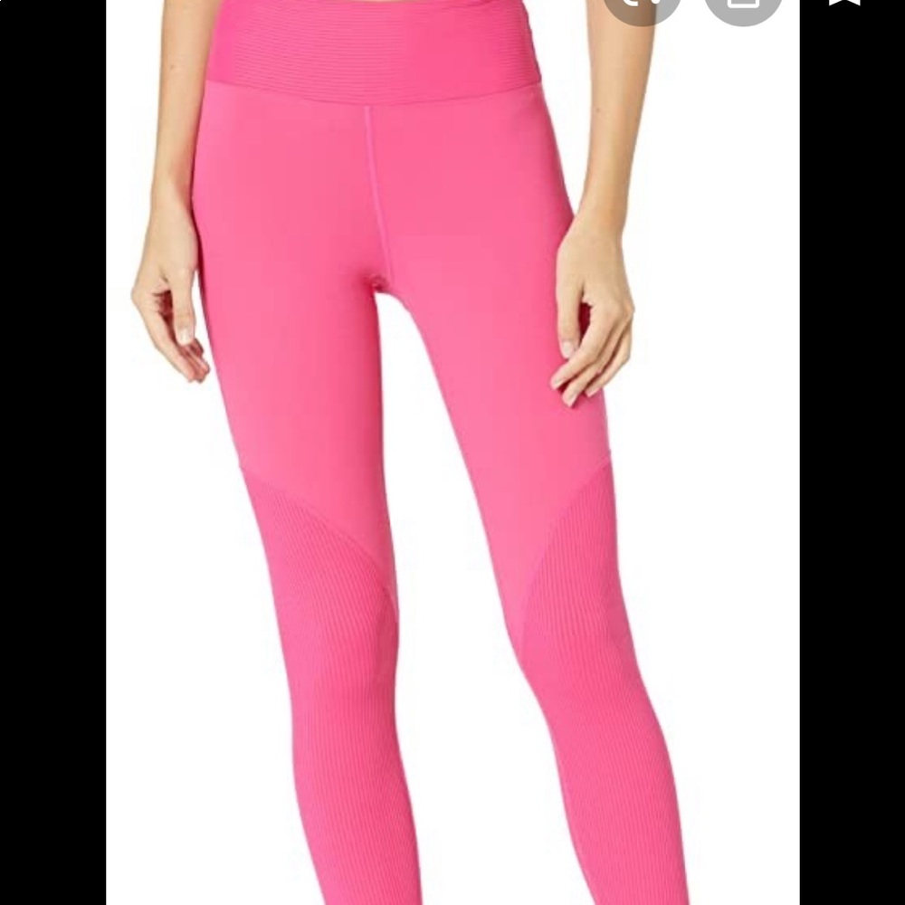 Year of Ours Teddy Legging Hot Pink